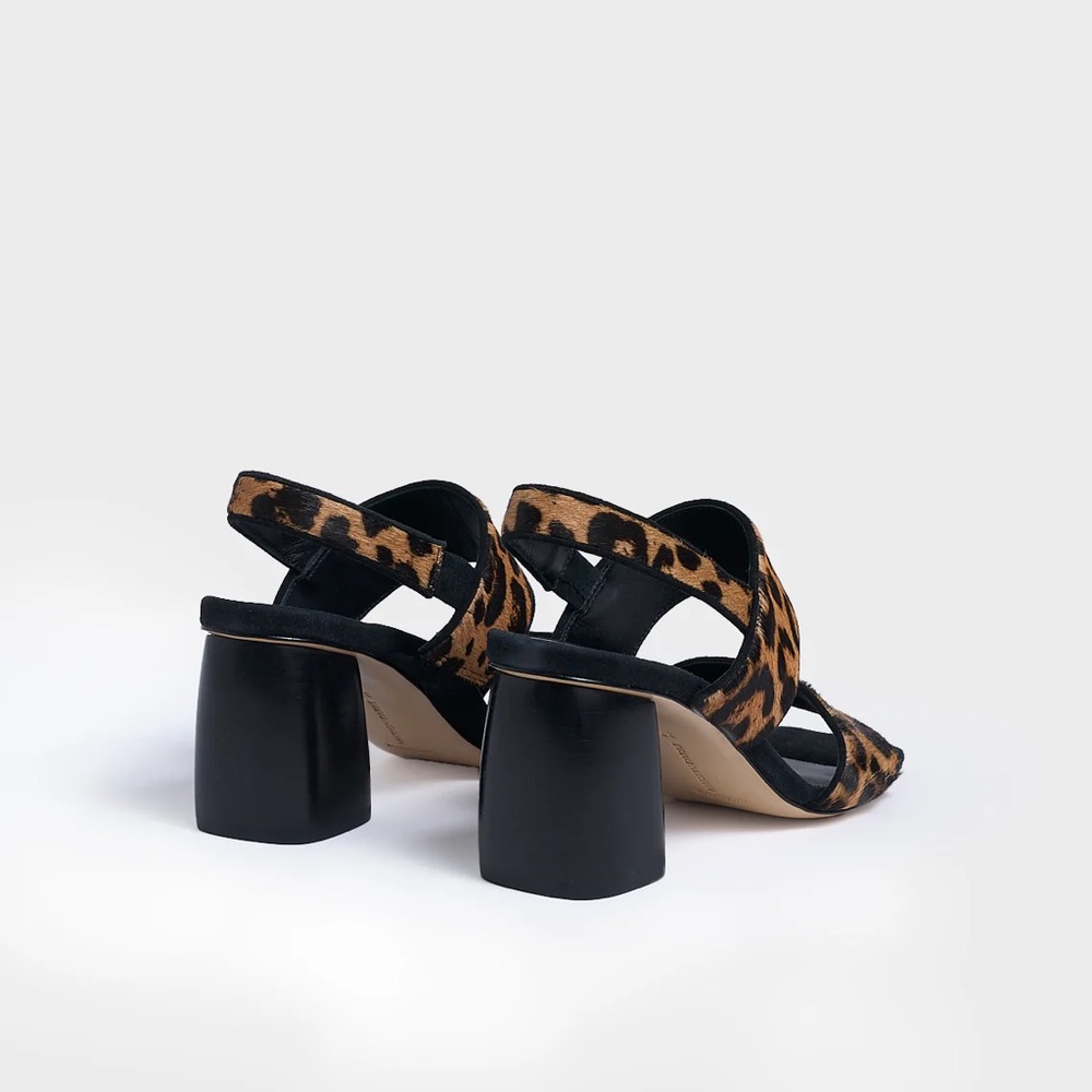 marion parke Elle sandal leopard - Picture 3 of 13